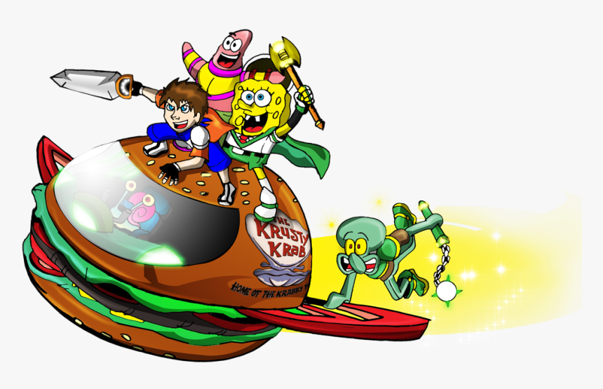 Ultima Patty Rocket - Cartoon, HD Png Download