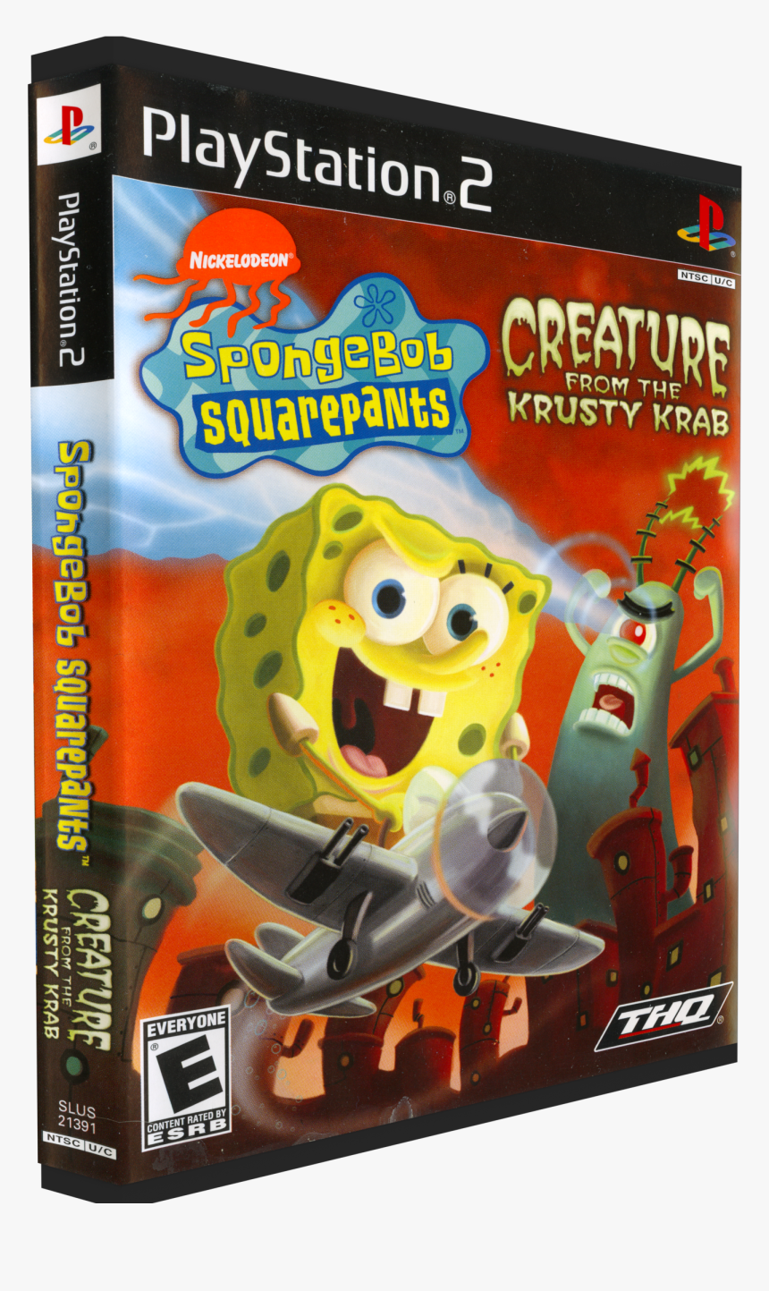 Spongebob Creatures From The Krusty Krab, HD Png Download