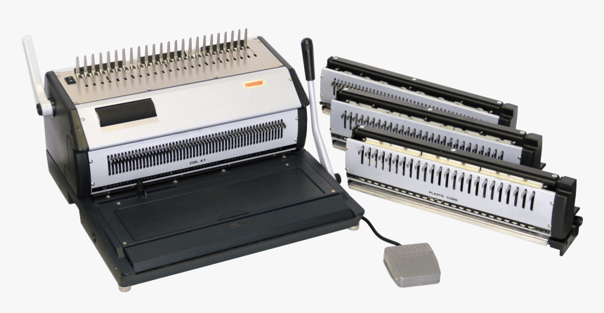 Tamerica Versabind Ei 4 1 Electric Punch & Binding - Binding Machine Punch Die, HD Png Download