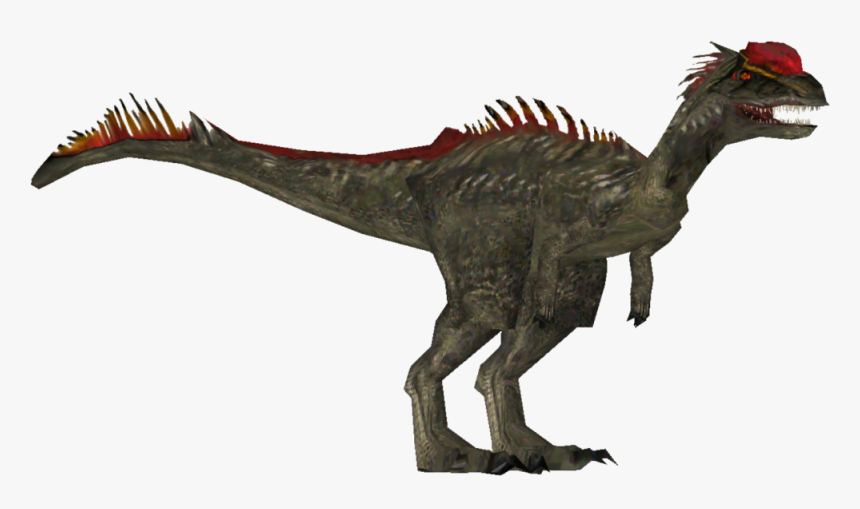Transparent Dilophosaurus Png - Dilophosaurus Transparent, Png Download