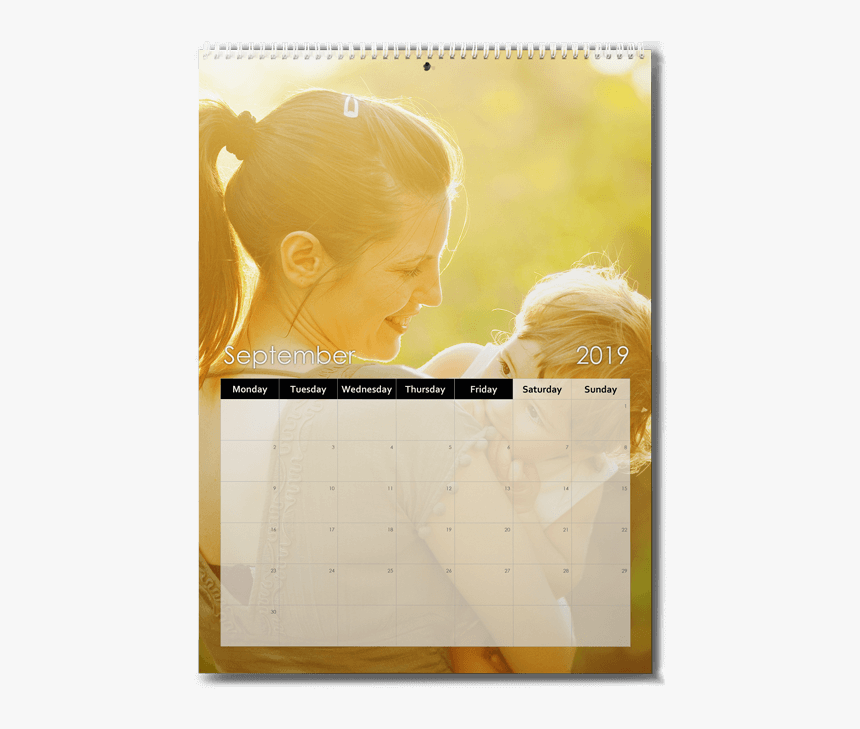 Spiral Bound Photo Calendar - Art, HD Png Download