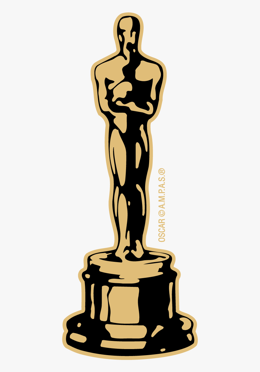 Award Silhouette At Getdrawings - 84th Annual Academy Awards (2012), HD Png Download
