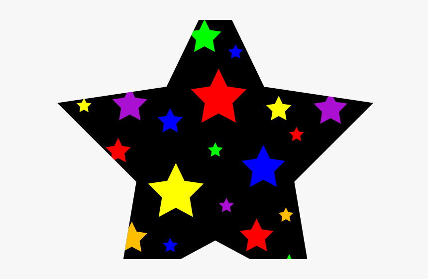 Transparent Hand Drawn Stars Png - 4th Of July Star, Png Download