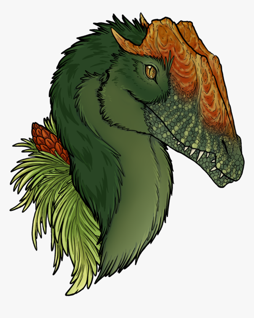 Dilophosaurus Cute - Cute Dilophosaurus, HD Png Download