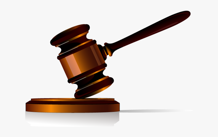Judge Gavel Trophy Justice Png File Hd - Jugement Clipart, Transparent Png