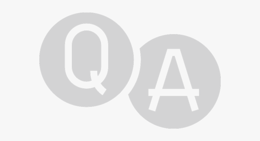 Qa Quality Assurance Icon - Circle, HD Png Download