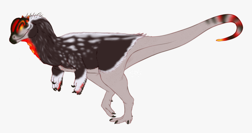 Dinosaur A Day Dilophosaurus, HD Png Download