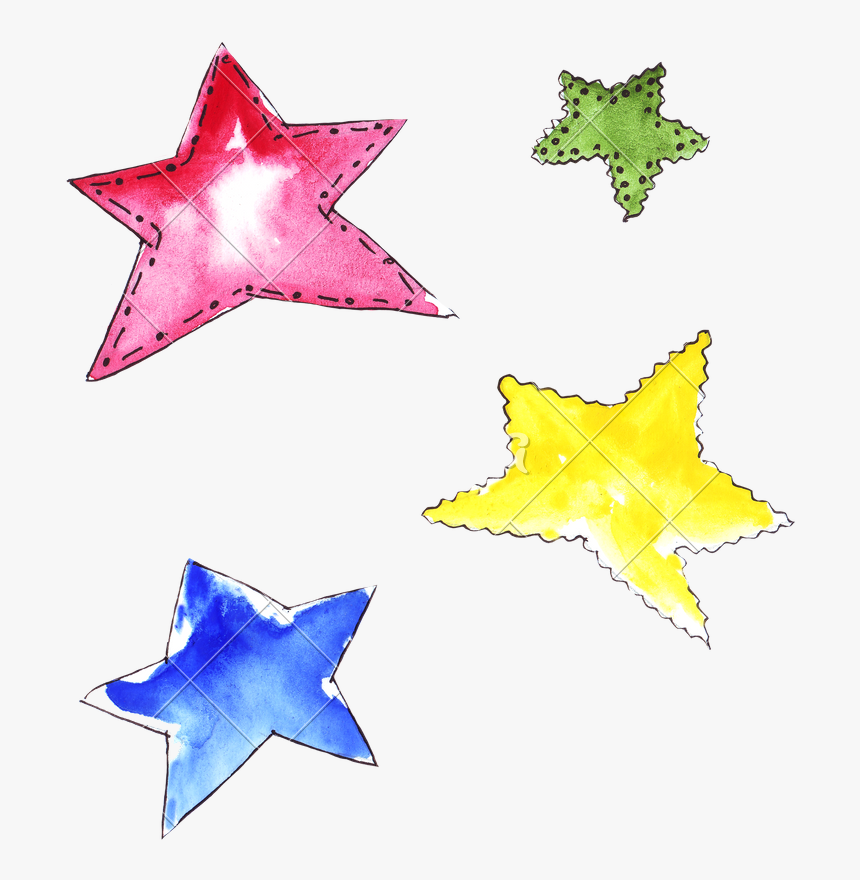 Clip Art Decorative Stars, HD Png Download