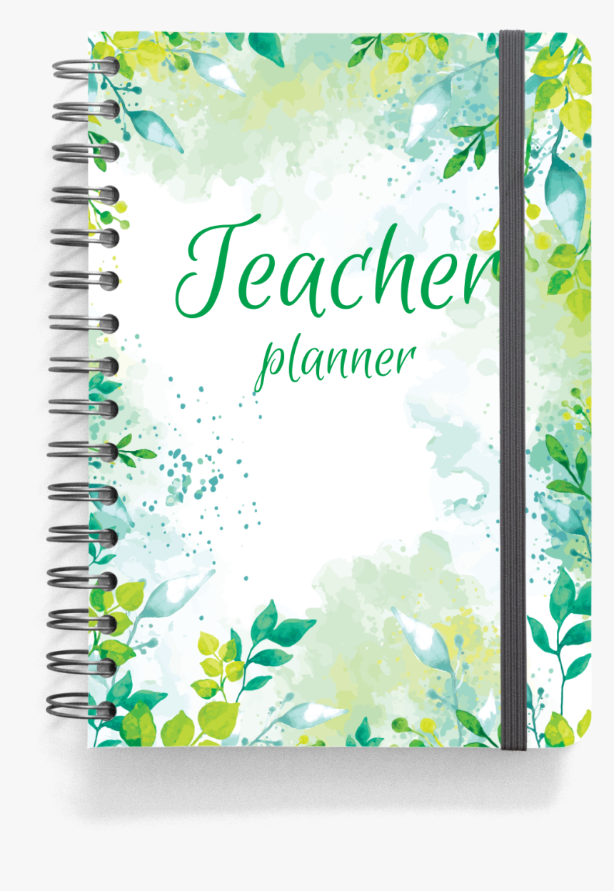 Printable Teacher Planner Spiral Bound - Graphic Design, HD Png Download