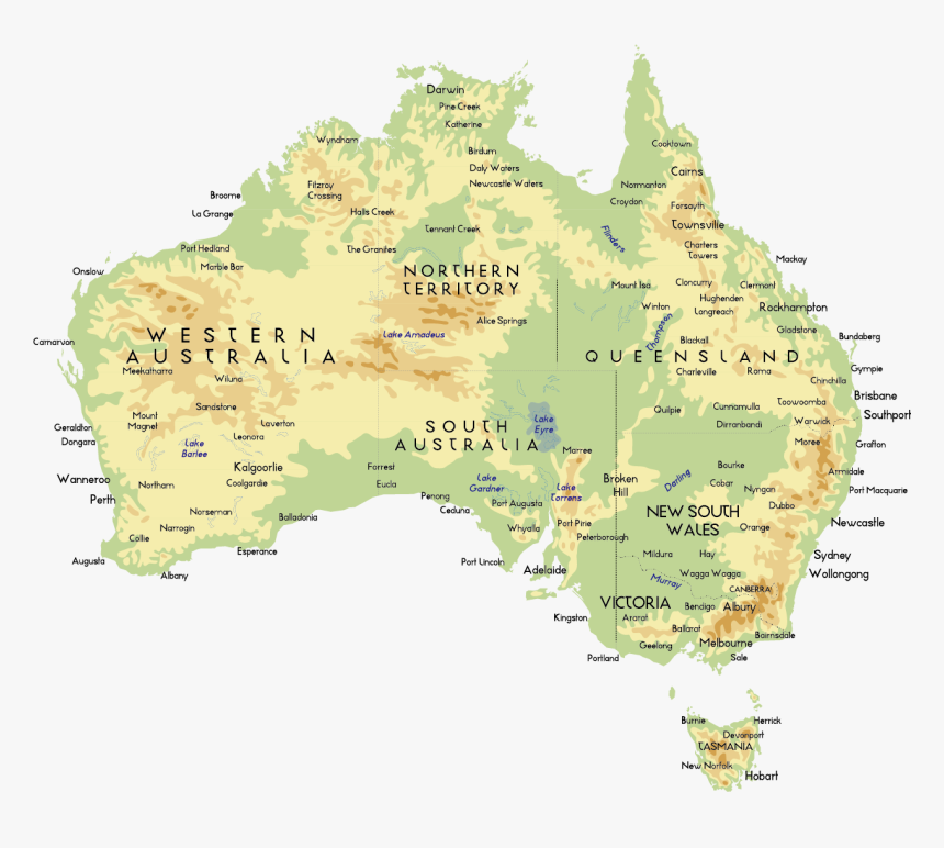 Map Australia Area Icon Png Image High Quality Clipart - Barossa Valley On Map, Transparent Png