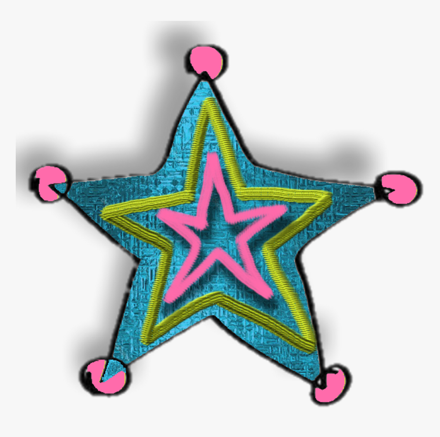 Stars Star Paperstars Sky Space Night Twinkle Handdrawn, HD Png Download
