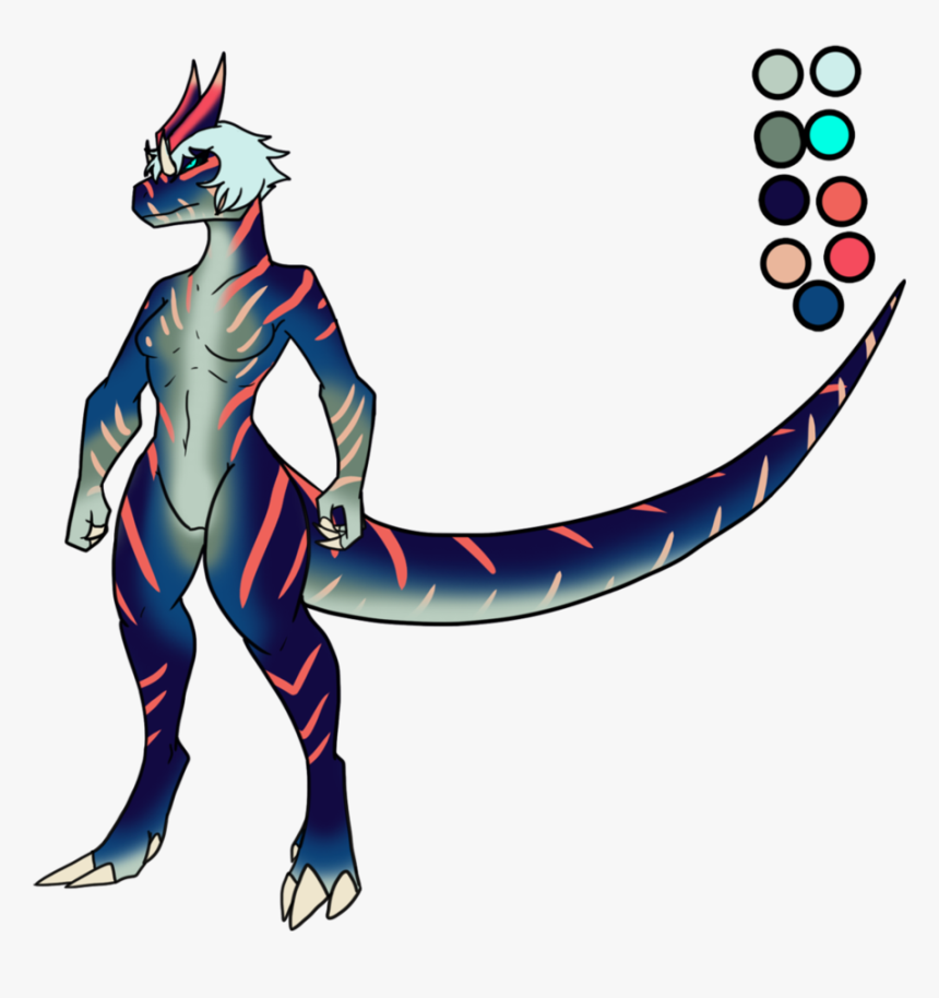 Aetulia The Dilophosaurus - Anthro Dilophosaurus, HD Png Download