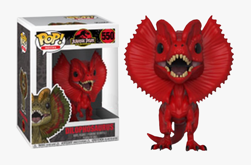 Dilophosaurus Funko Pop, HD Png Download