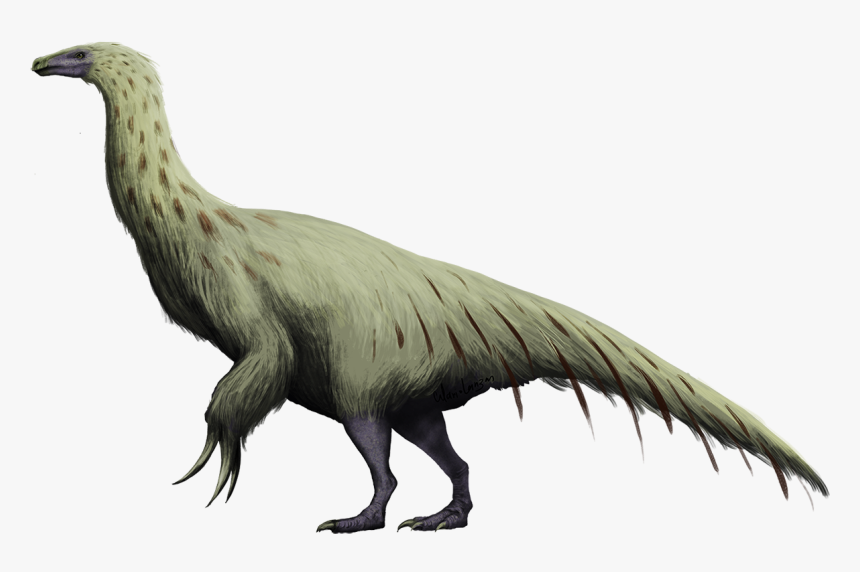 Therizinosaurus Png, Transparent Png