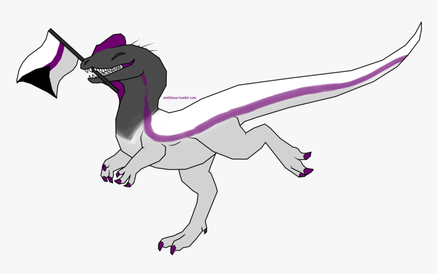 Demi Dilophosaurus Requested By @dryicicle
yet Another - Cartoon, HD Png Download