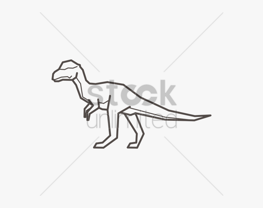 Dilophosaurus Vector Image - Chrysler Buildings Illustration, HD Png Download