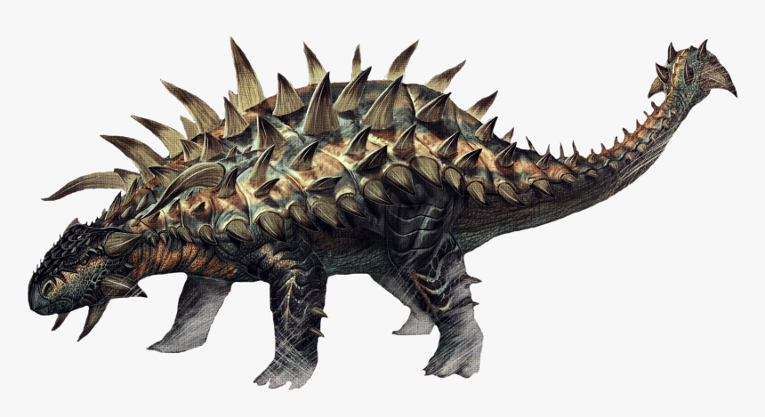 Ark Survival Evolved Iguanodon - Ankylosaurus Ark, HD Png Download