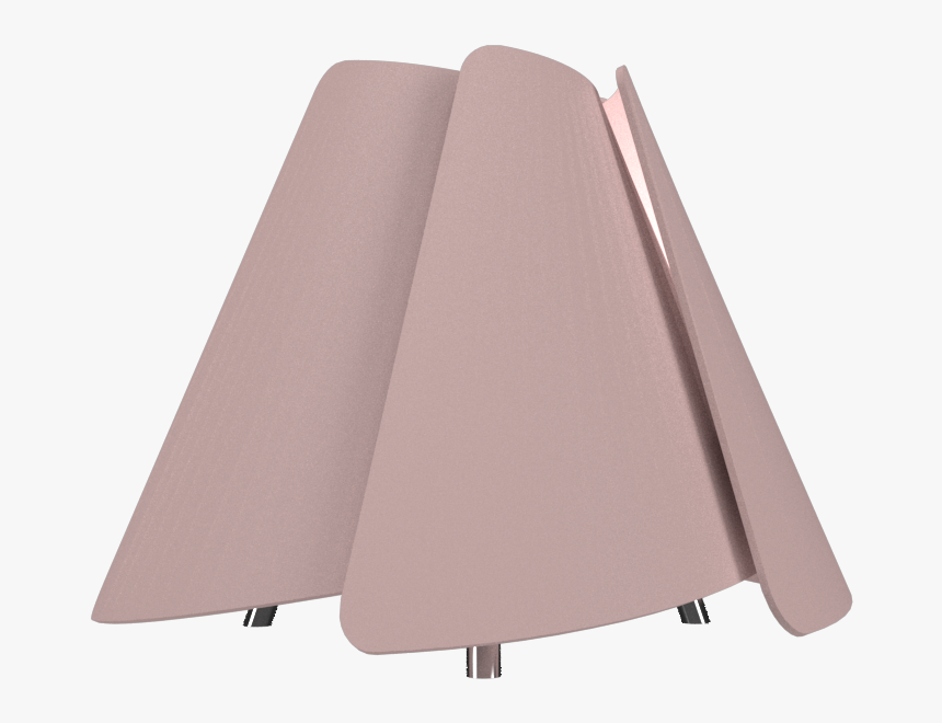 Table Lamp Fuchsia - Lampshade, HD Png Download