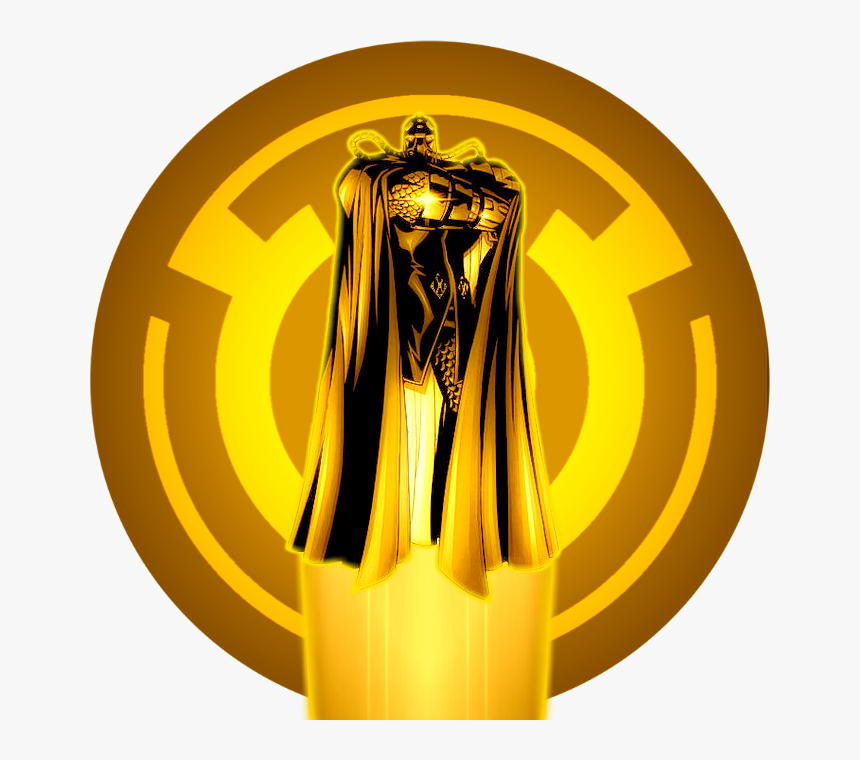 Ultimate Dc Fanon Wikia - General Zod Yellow Lantern, HD Png Download