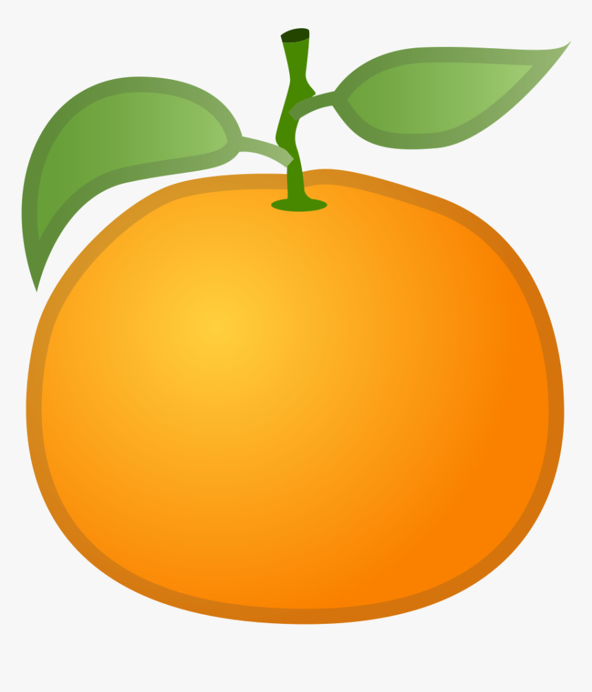 Tangerine Icon - Tangerine Icon Png, Transparent Png