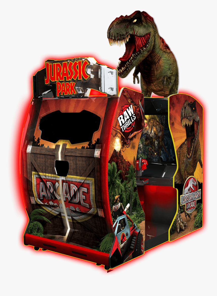 Jurassic Park Arcade - Jurassic Park Arcade Game, HD Png Download