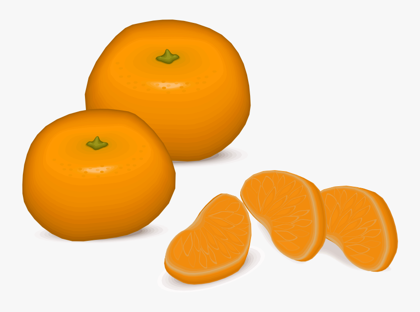 Tangerine - Clip Art Tangerine, HD Png Download