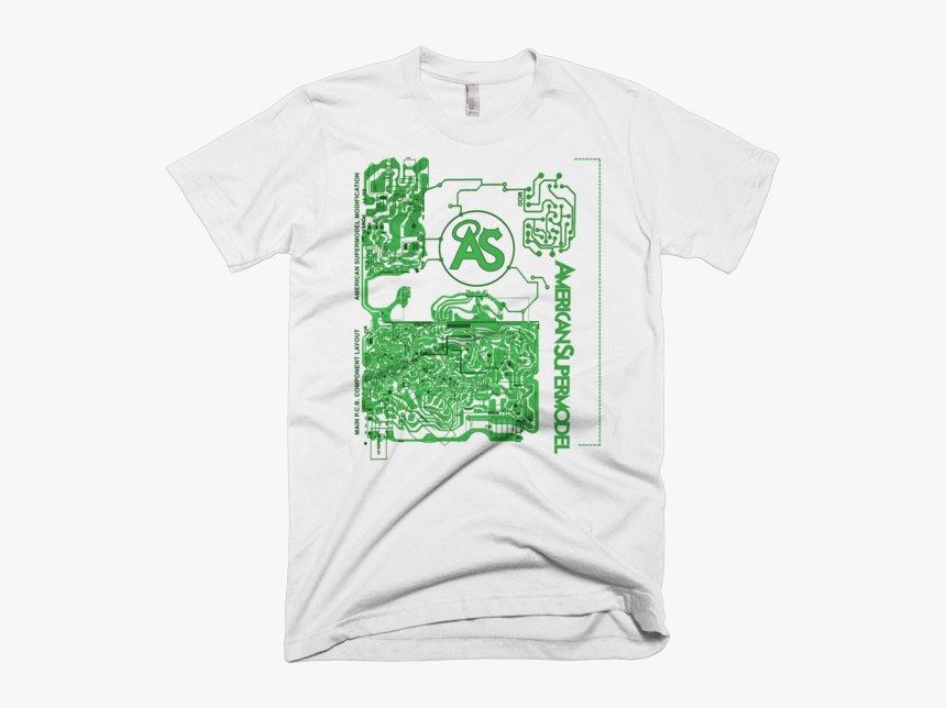 American Supercircuit Short Sleeve T Shirt - Not Supreme Shirt, HD Png Download