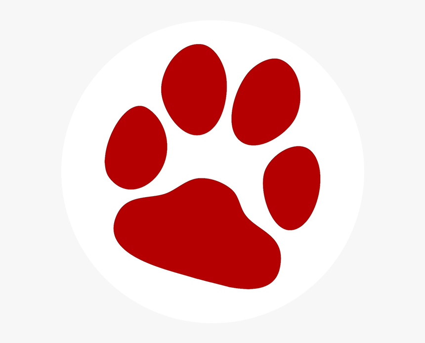 Minis Follow Us On - Paw Prints Free, HD Png Download