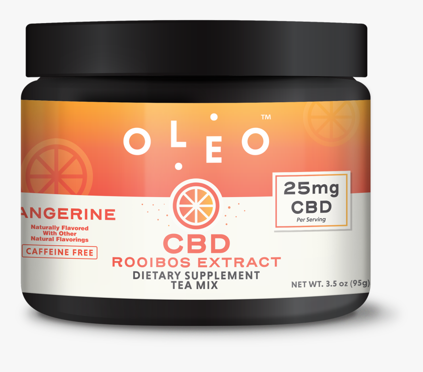 Oleo Tangerine Cd Infused Rooibos Tea Mix - Cosmetics, HD Png Download