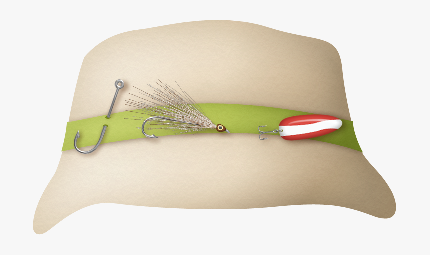 Fisherman Clipground Images About - Fishing Hat Clipart Png, Transparent Png