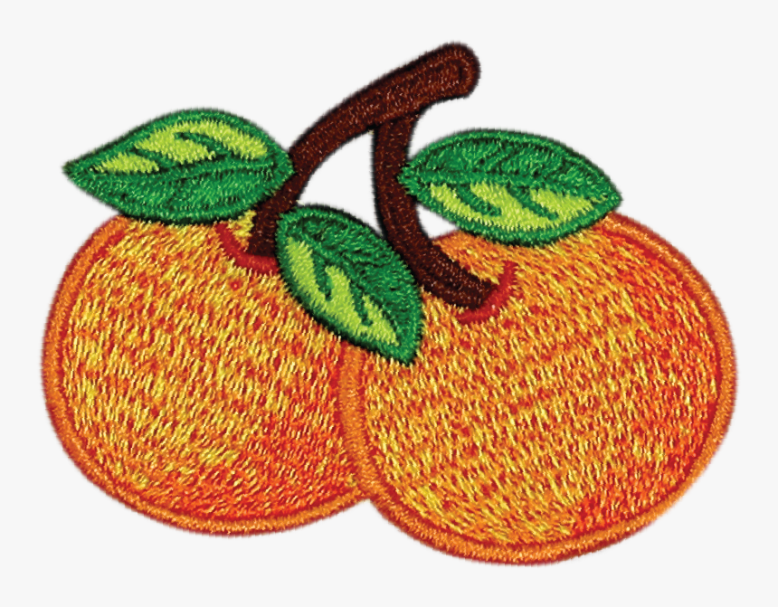 Orange Iron On Patch, HD Png Download