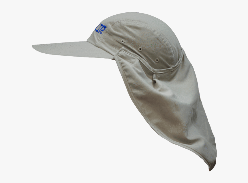 Performance Fishing Hat With Detachable Back Khaki - Baseball Cap, HD Png Download