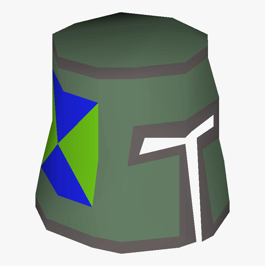 Black Helm Osrs, HD Png Download