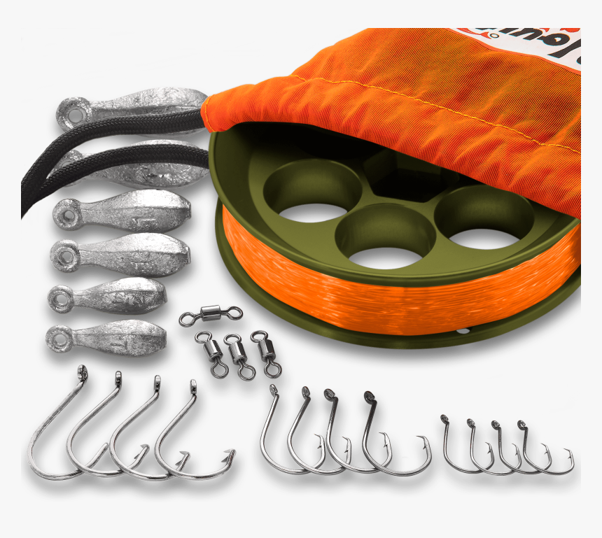 Greenreel Sw Tangerine - Handline Fishing, HD Png Download