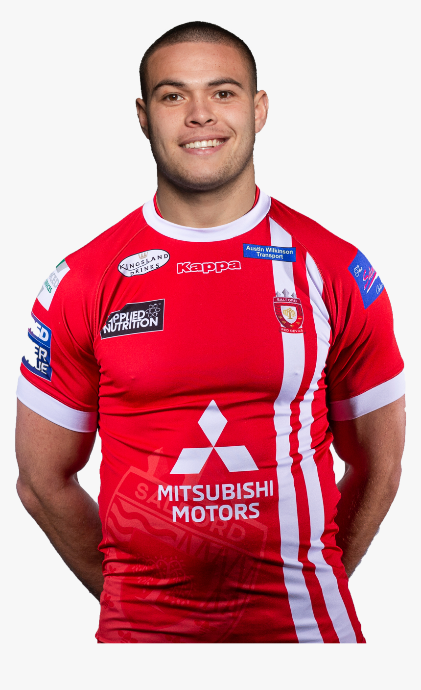Ben Nakubuwai Salford Red Devils, HD Png Download
