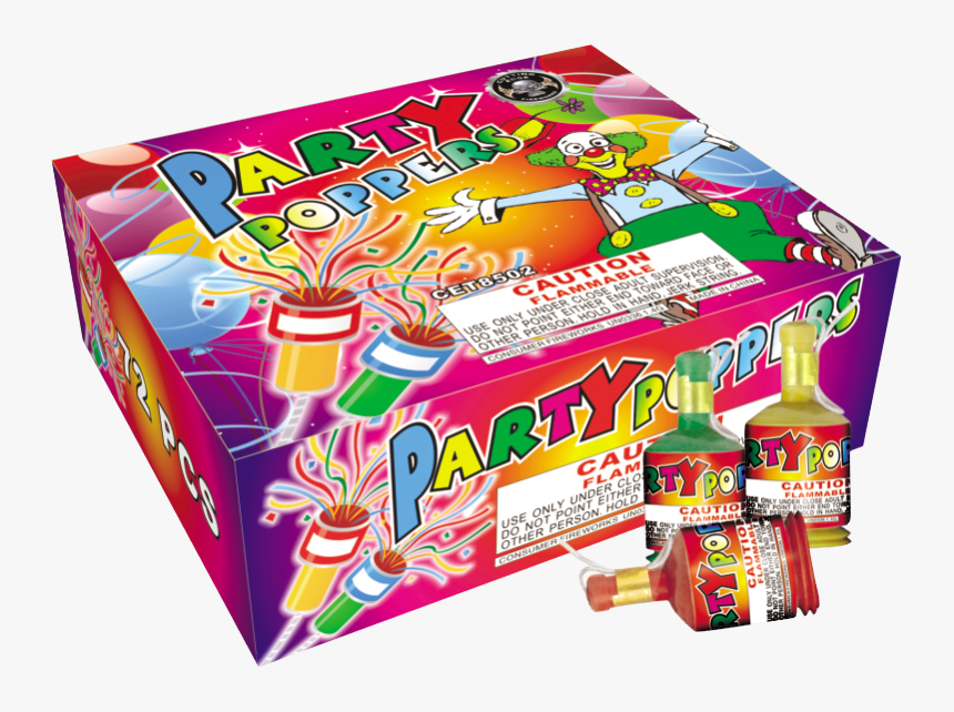 Party Popper, HD Png Download