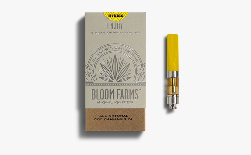 Flowertown Bloom Farms Tangerine Dream Vapor1 - Kush, HD Png Download