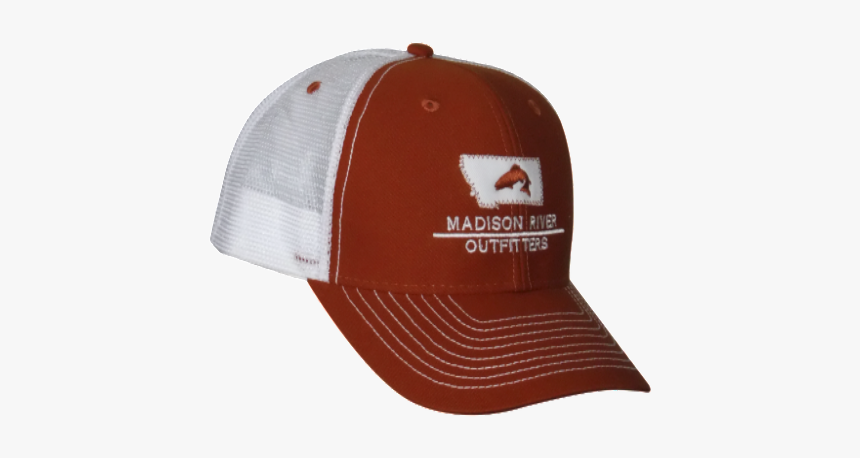 Mro Logo Wear Mt Fish Patch Trucker Hat - Baseball Cap, HD Png Download
