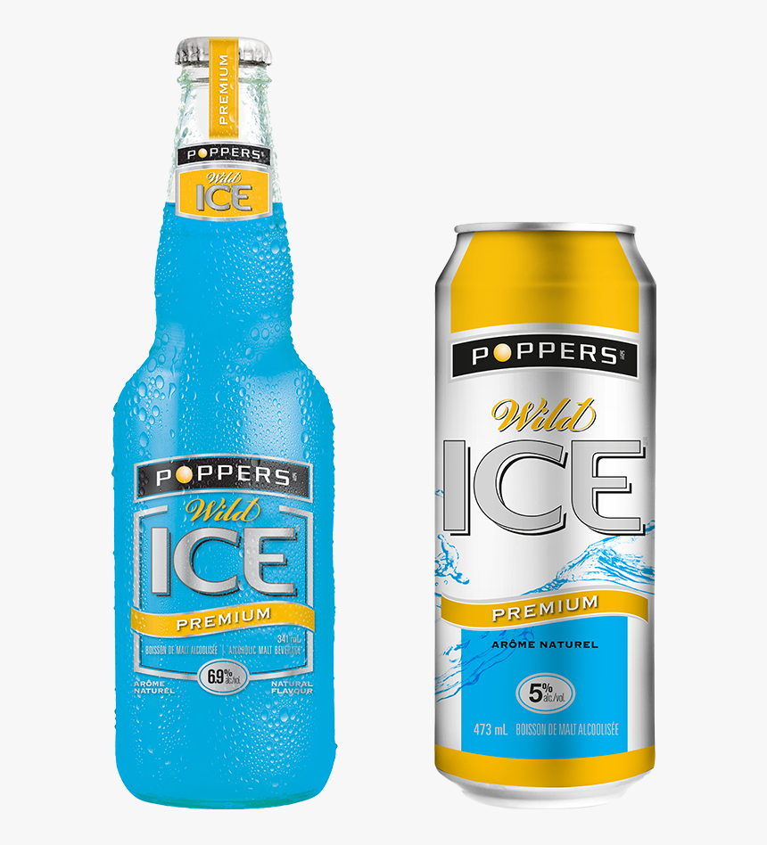 Poppers Beer, HD Png Download