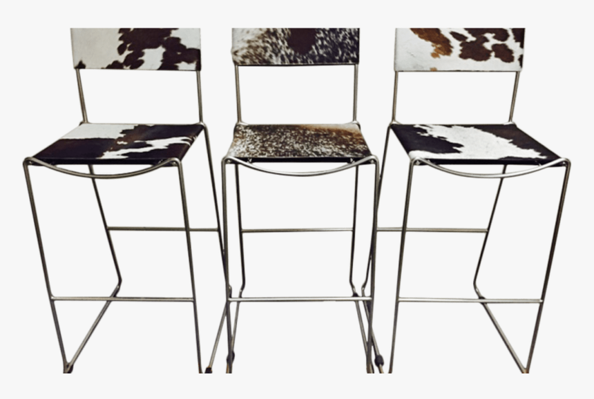Full Size Of Bar Stools Saddle Seat Bar Stools Stools - Cow Hide Bar Stools, HD Png Download