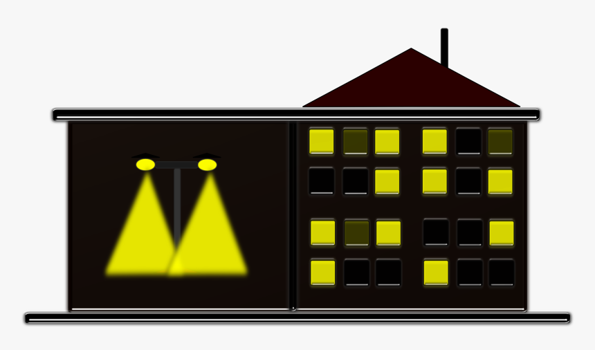 Old Building Render - House, HD Png Download
