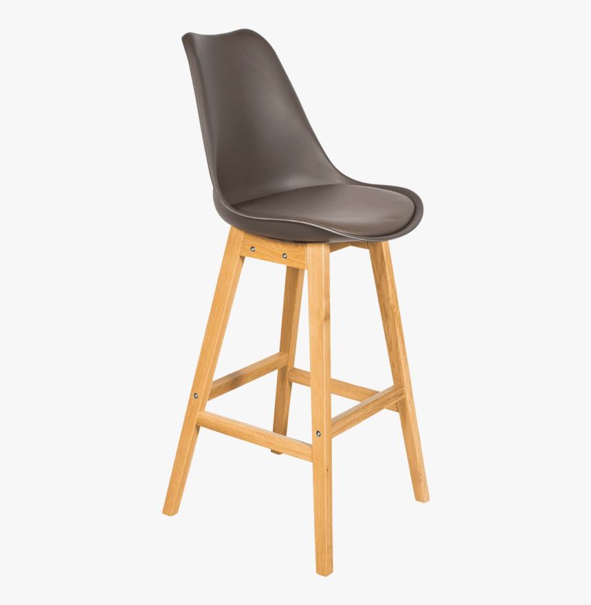Bristol Barstool Brown - Bar Stool, HD Png Download