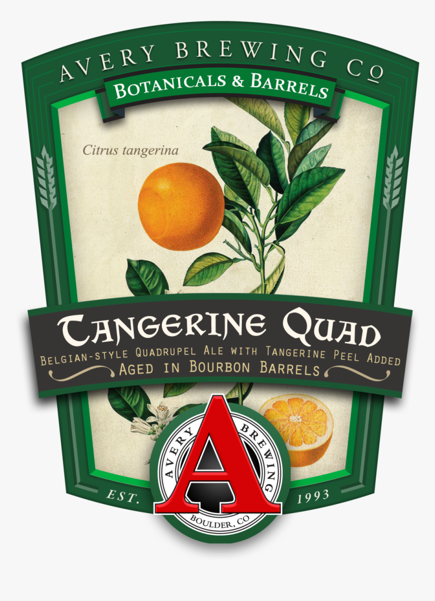 Avery Brewing Tangerine Quad, HD Png Download