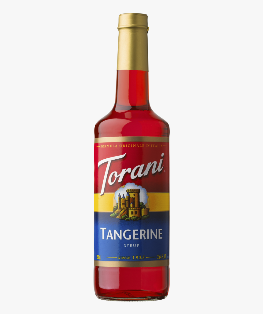 Tangerine Syrup - Torani Syrup, HD Png Download