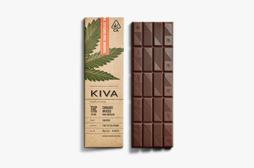 Blackberry Kiva Chocolate Bar, HD Png Download
