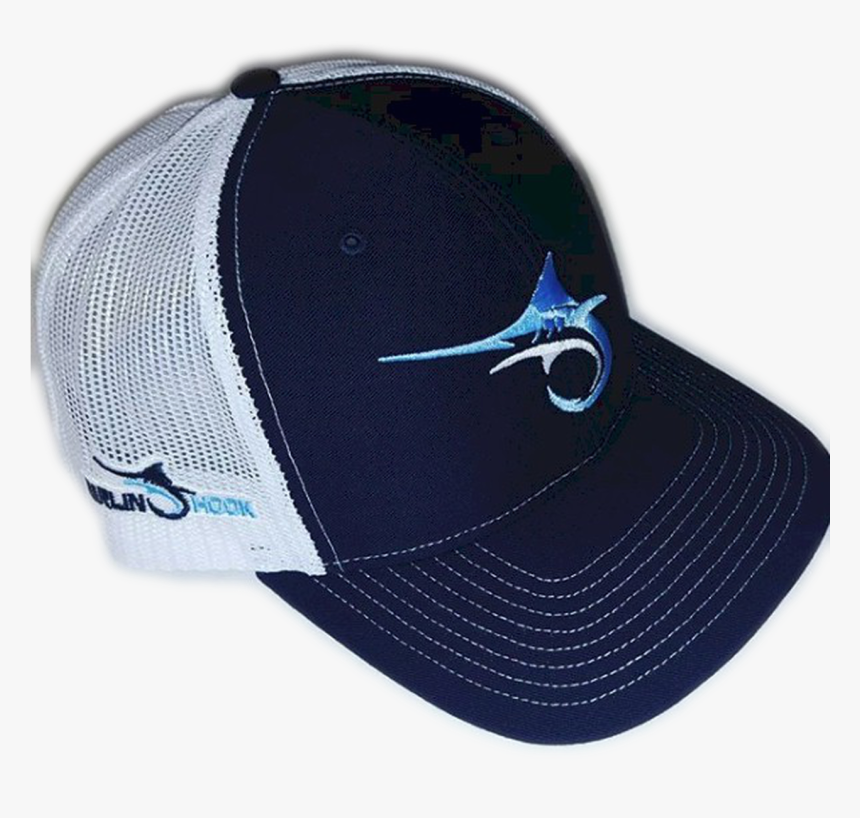 Marlin Hook Trucker Hat - Baseball Cap, HD Png Download