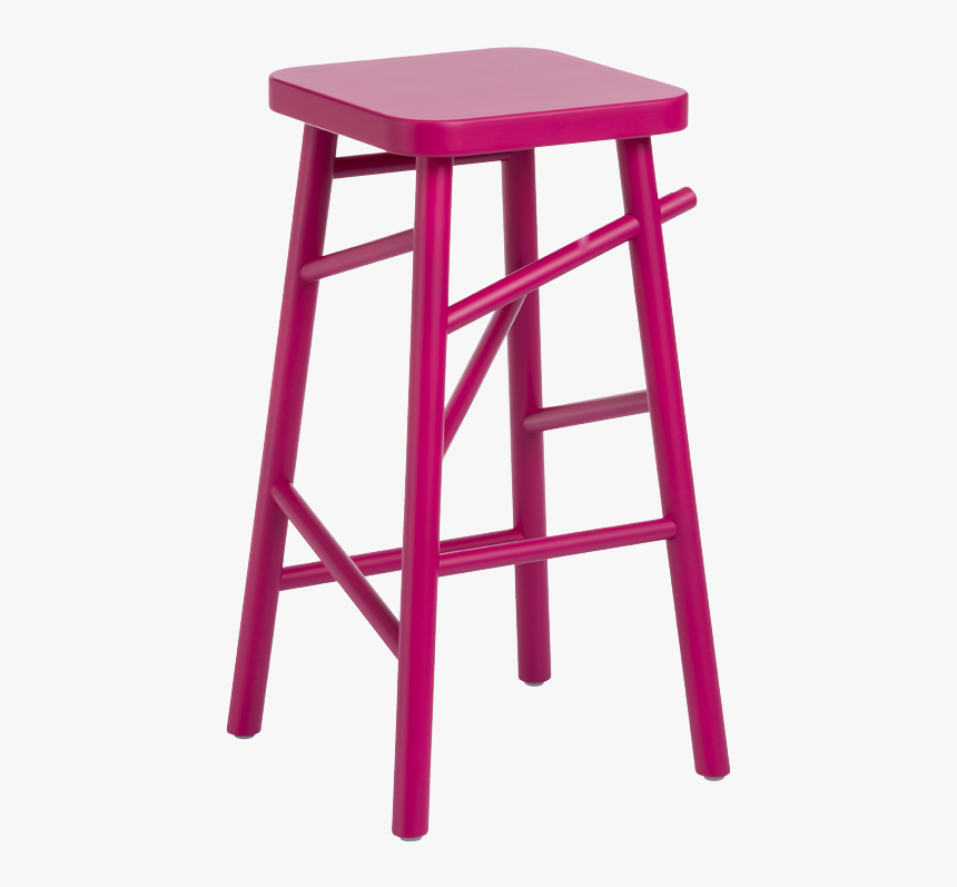 Bar Stool , Png Download - Pink Stool Transparent Background, Png Download