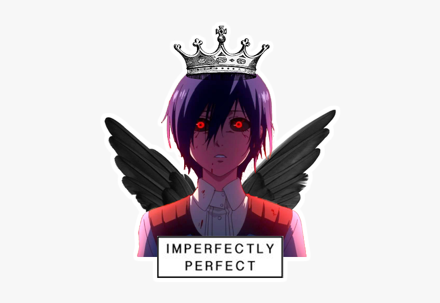 #touka #tokyo #tokyoghoul #touka Kirishima #anime #goth - Cartoon, HD Png Download