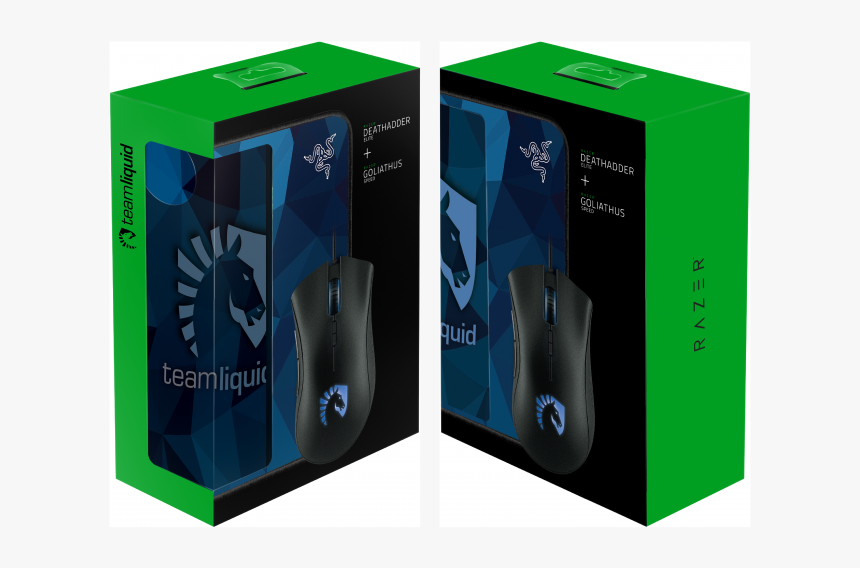Rzrbundle Tl - Razer Deathadder Team Liquid, HD Png Download