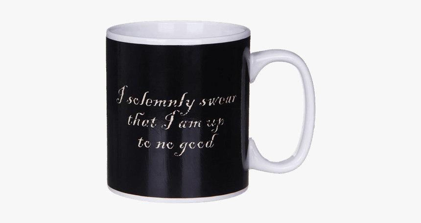 Harry Potter Heat Mug I Solemnly Swear, HD Png Download